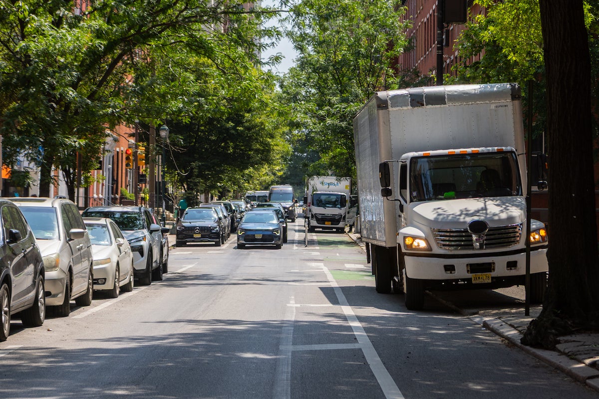 Philadelphia aims to expand delivery loading zones
