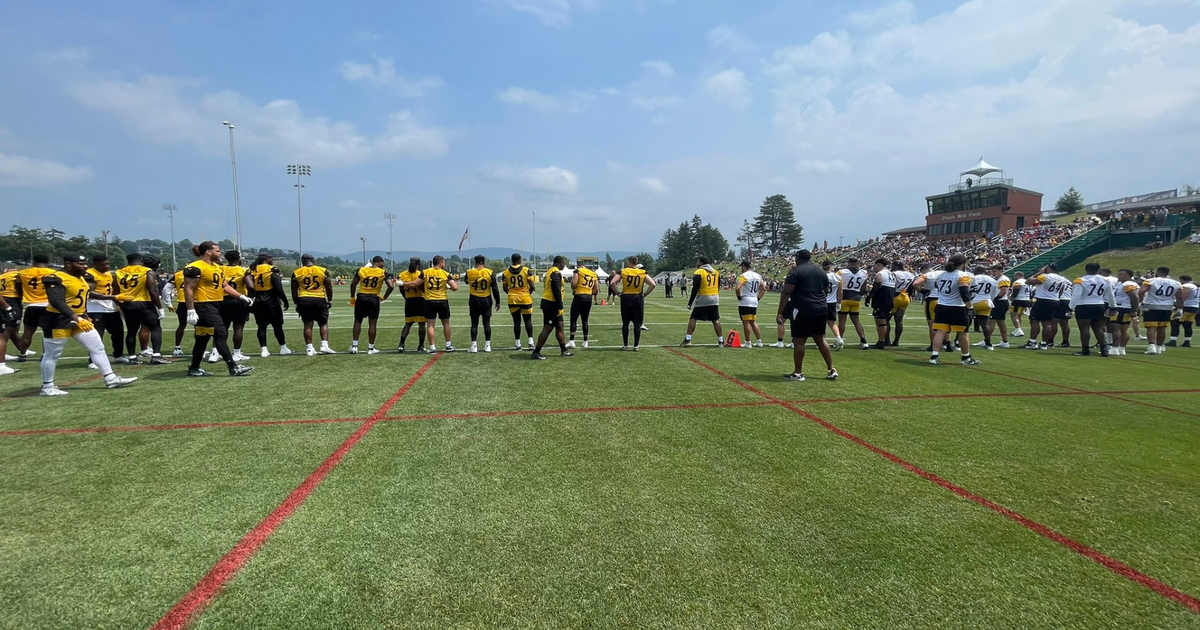 Pittsburgh Steelers announce 2026 training camp schedule. Here's when fans can see the team