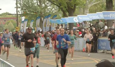 40,000 runners hit the pavement at 47th annual Broad Street Run: "Philly vibes all the way"