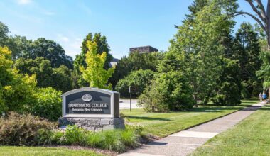 Swarthmore College in Pennsylvania announces free tuition for students from families making up to $200K