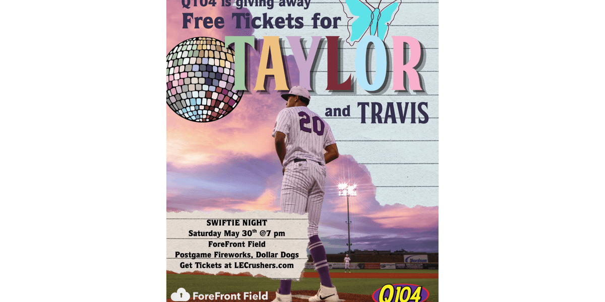 You Could Win Tickets to Swiftie Night with the Lake Erie Crushers!