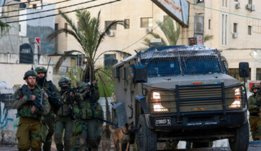 Israeli enemy forces raid Ya'bad, south of Jenin, Za'tara, east of Bethlehem