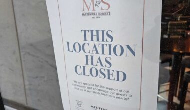 McCormick & Schmick's Pittsburgh closed for good.