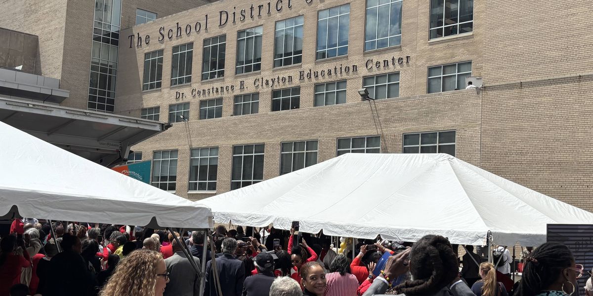 School District headquarters renamed for Constance Clayton