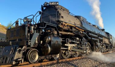 Big Boy steam locomotive will be on display in Philadelphia