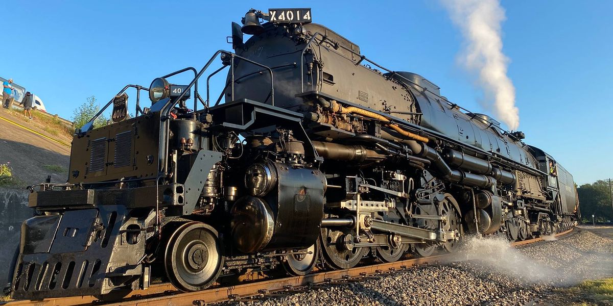 Big Boy steam locomotive will be on display in Philadelphia