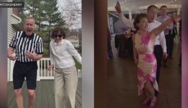 Tim and Tolly Sherry, the Philly-area couple behind viral Timtoksherry dance videos, share how it all started