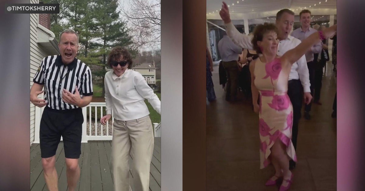 Tim and Tolly Sherry, the Philly-area couple behind viral Timtoksherry dance videos, share how it all started