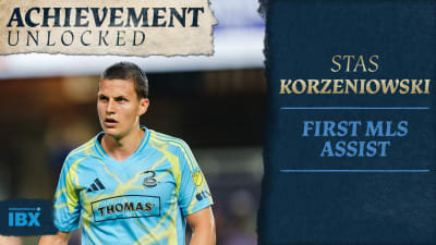 Achievement Unlocked | Stas Korzeniowski gets his first MLS Assist
