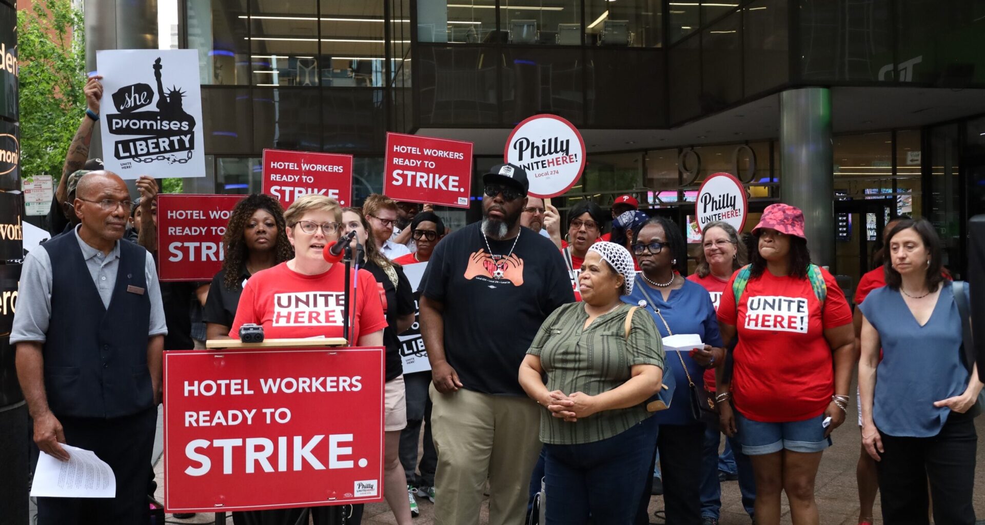 Hotel workers set strike deadline ahead of FIFA World Cup