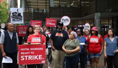 Hotel workers set strike deadline ahead of FIFA World Cup