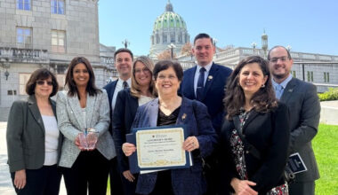 Lower Merion Township was recently recognized by state officials for its Ardmore House II project