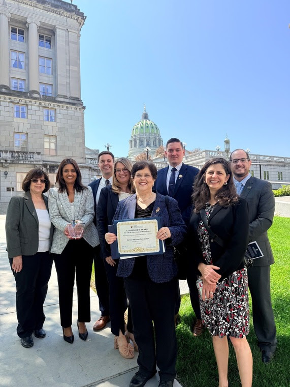 Lower Merion Township was recently recognized by state officials for its Ardmore House II project