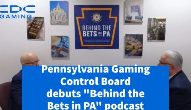Pennsylvania Gaming Control Board debuts “Behind the Bets in PA” podcast – CDC Gaming