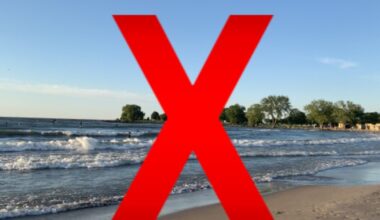 STAY OUT! Lake Erie will be dangerous Saturday