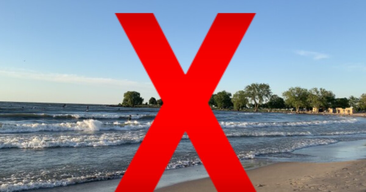 STAY OUT! Lake Erie will be dangerous Saturday