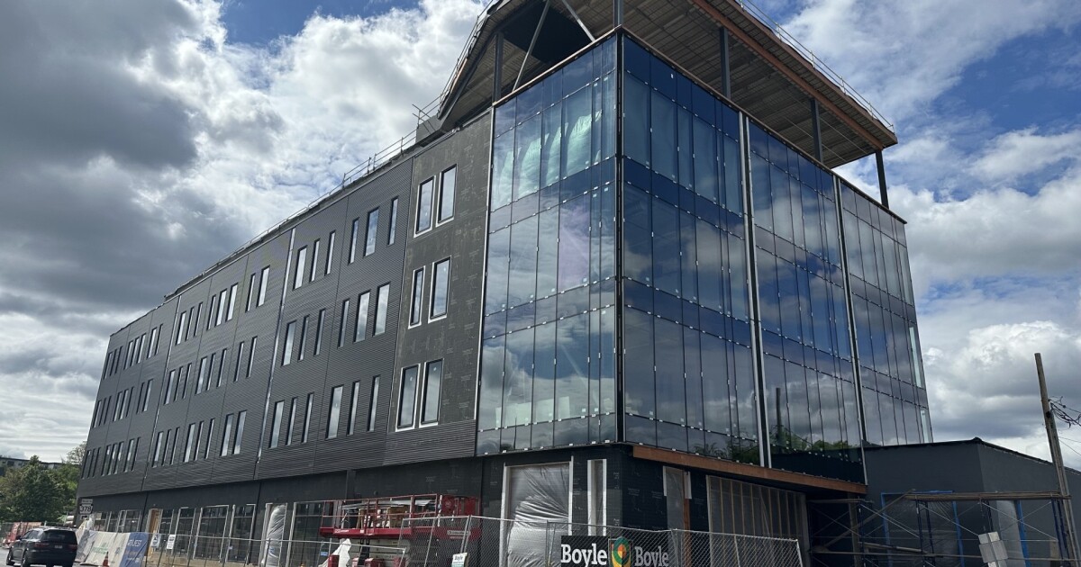 ArtsQuest's new Creative Center taking shape as 'a new chapter in the arts' in South Bethlehem