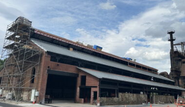'Evolution of the SteelStacks story': Work starts to turn former Bethlehem Steel Turn and Grind shop into event center