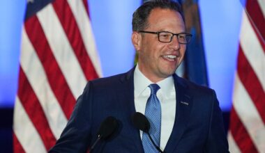 Pennsylvania governor's race is set as Democrats aim for US House gains