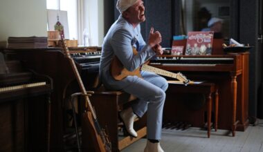 In Pennsylvania, musicians with Amish and Mennonite backgrounds find a voice