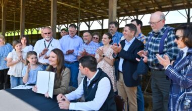 U.S. Secretary of Ag signs disaster declaration for Pennsylvania farmers while in Lackawanna County