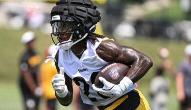 Steelers fringe running back impressing at OTAs