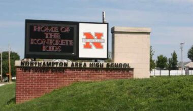Northampton Area High School honor roll – Lehigh Valley Press