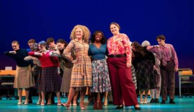 “9 to 5” all fired up at DeSales University Act 1 – Lehigh Valley Press