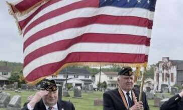 Honoring the fallen – Lehigh Valley Press
