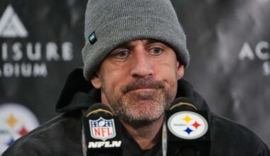 Aaron Rodgers was in Pittsburgh, but Steelers are still awaiting a meeting – Butler Eagle