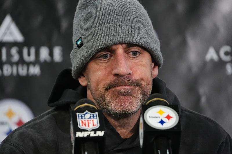 Aaron Rodgers was in Pittsburgh, but Steelers are still awaiting a meeting – Butler Eagle