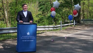 Pennsylvania American Water cuts ribbon on reopened Alameda Park trail – Butler Eagle