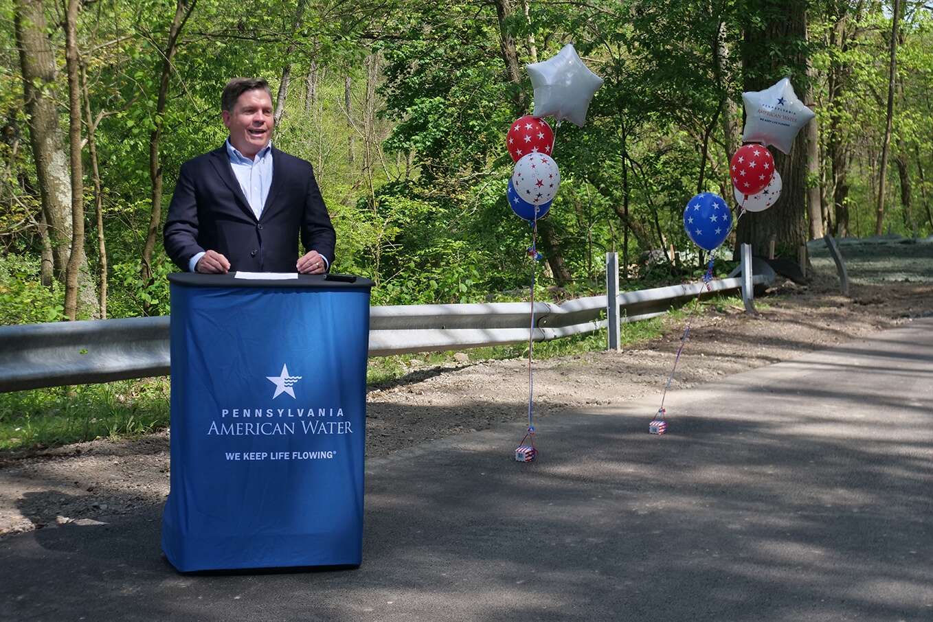 Pennsylvania American Water cuts ribbon on reopened Alameda Park trail – Butler Eagle