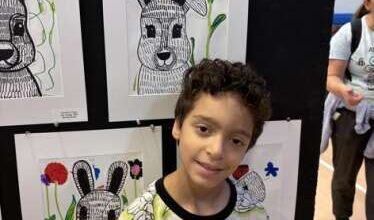 Salisbury Elementary School students visit the STSD art show May 5 – Lehigh Valley Press