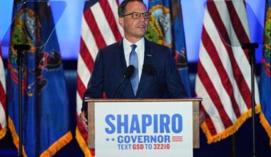 In drive to turn Pennsylvania blue, Gov. Josh Shapiro faces a critical test – Butler Eagle