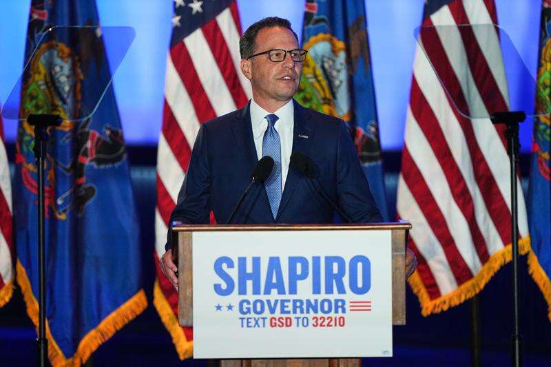 In drive to turn Pennsylvania blue, Gov. Josh Shapiro faces a critical test – Butler Eagle
