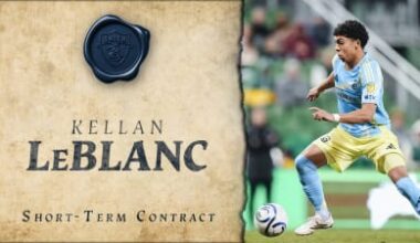 Philadelphia Union Add Kellan LeBlanc To Roster Ahead Of Match Against Inter Miami CF