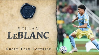 Philadelphia Union Add Kellan LeBlanc To Roster Ahead Of Match Against Inter Miami CF