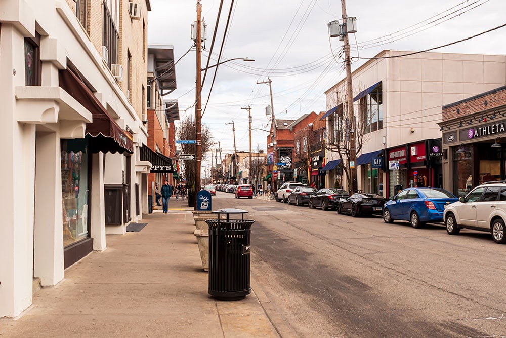 Walnut Steet Shadyside Shutterstock