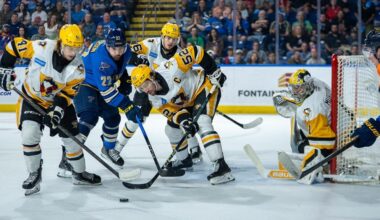 Penguins hold off Thunderbirds to take 2-1 series lead | TheAHL.com