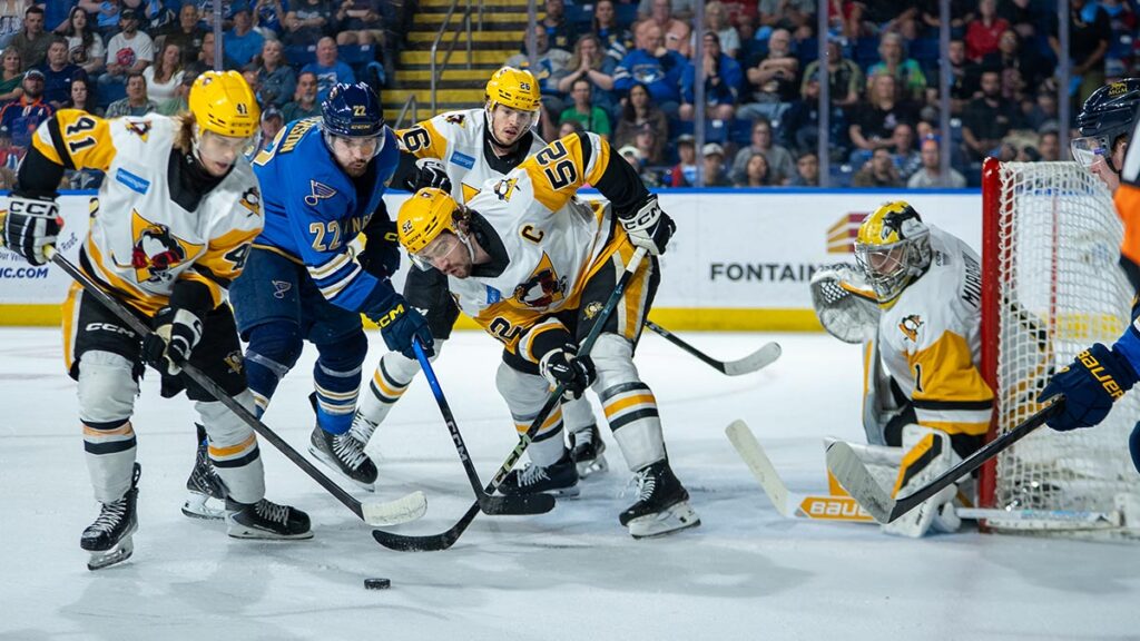 Penguins hold off Thunderbirds to take 2-1 series lead | TheAHL.com