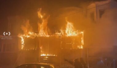 Firefighters on scene of multiple rowhome fires in Philadelphia's Olney neighborhood