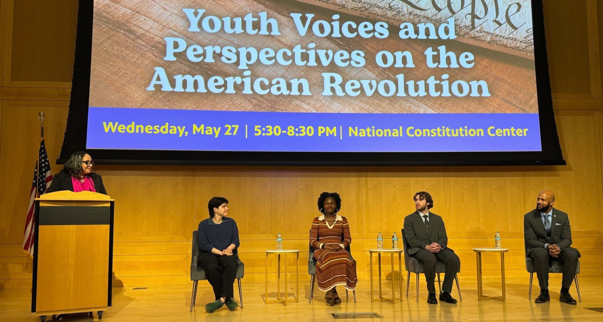 Philly event highlights youth perspectives on the American Revolution