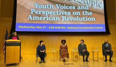Philly event highlights youth perspectives on the American Revolution