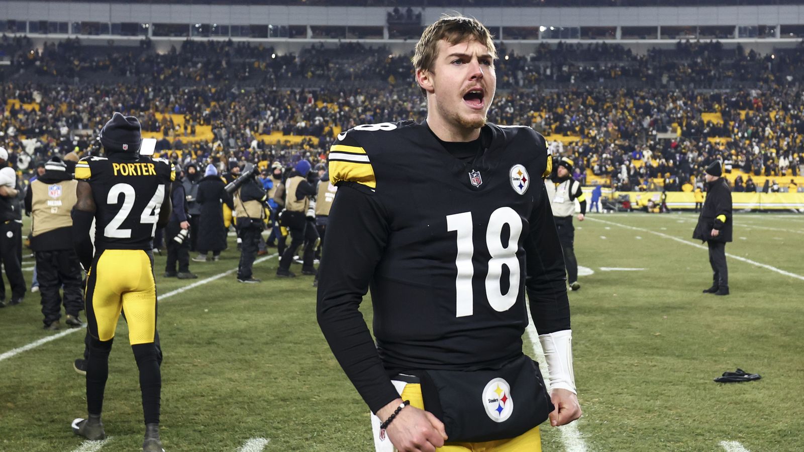 Steelers' Mike McCarthy Makes Feelings Clear On Will Howard's Future In Pittsburgh