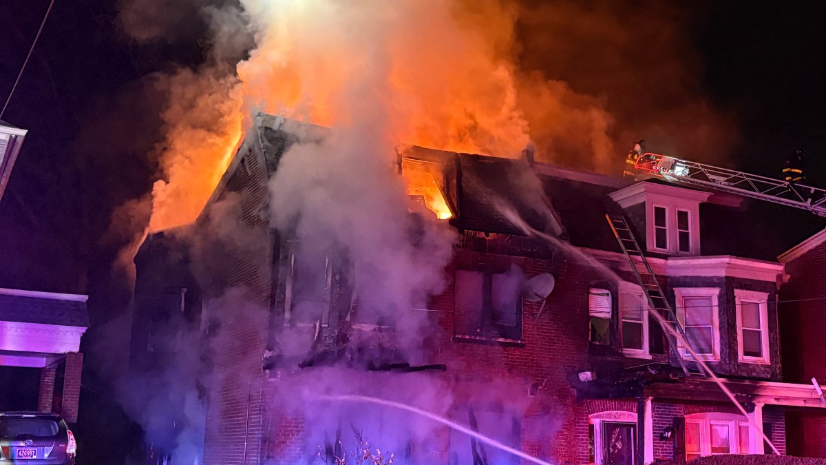 Body of woman found after devastating house fire in Wilmington – NBC10 Philadelphia