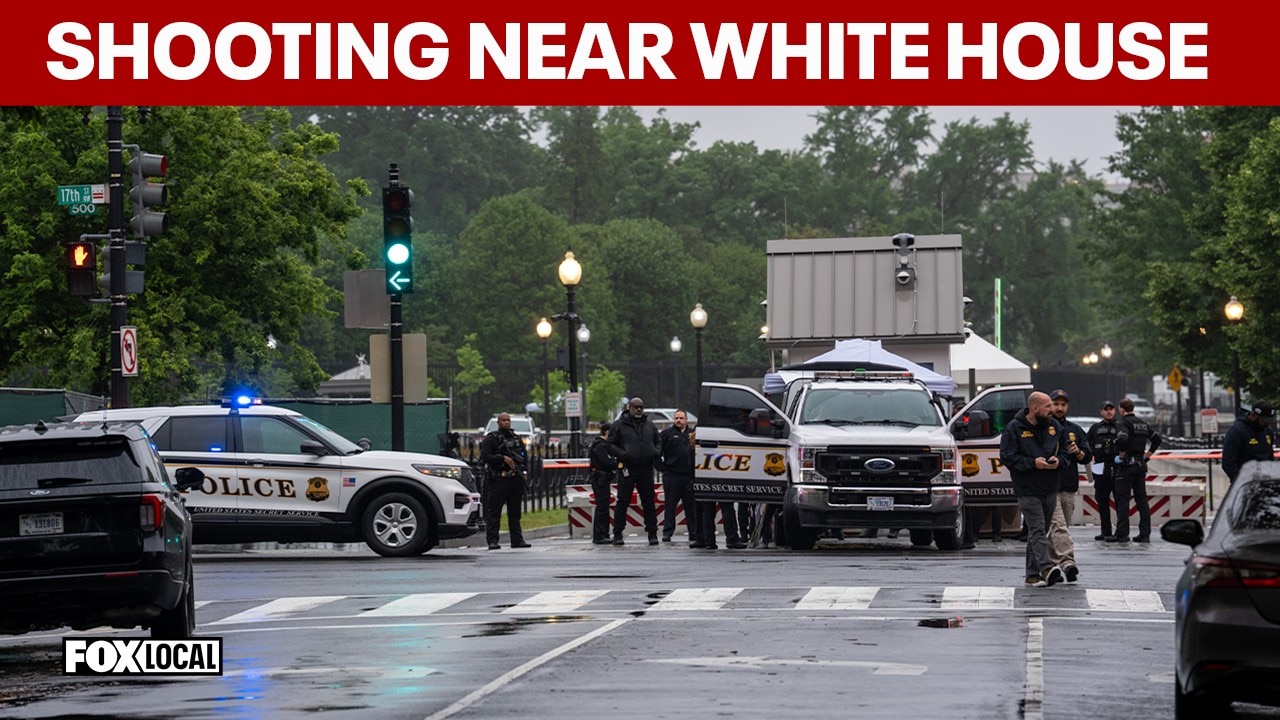 TOP STORIES: U.S. Secret Service kills suspect who fired gun near White House