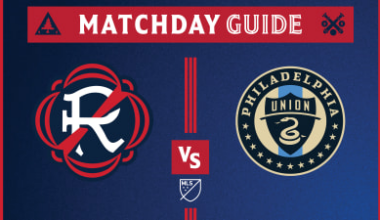 MATCHDAY GUIDE | Revs vs. Philadelphia Union (May 9, 2026)
