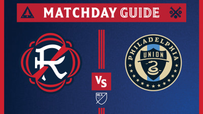 MATCHDAY GUIDE | Revs vs. Philadelphia Union (May 9, 2026)