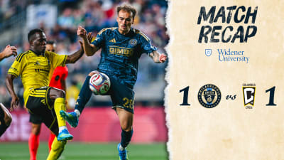 Recap | Union draw Columbus Crew in home finale before summer break